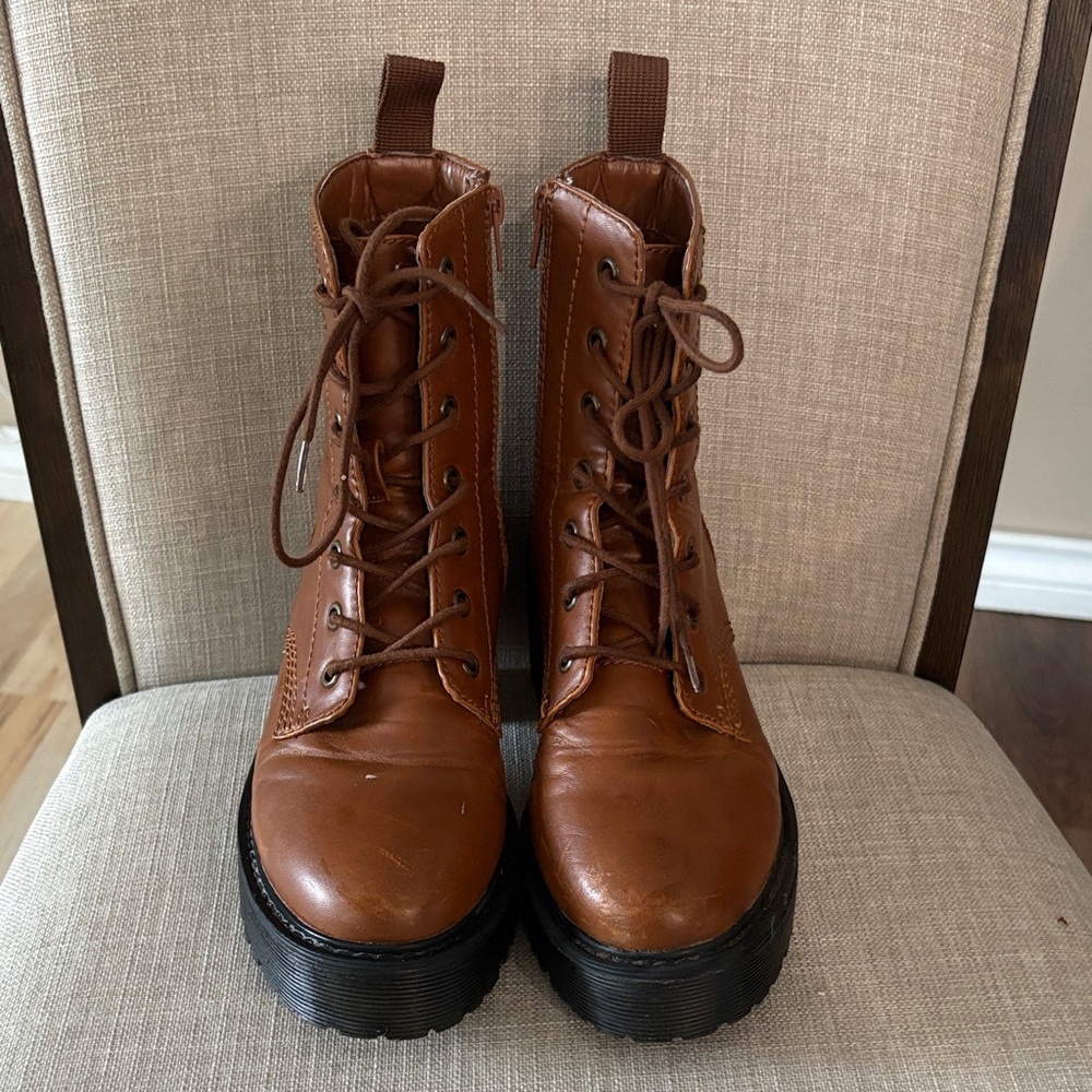 Madden Girl Combat Boots